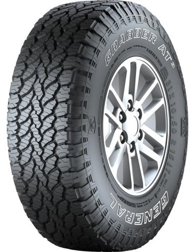 GENERAL TIRE GRABBER AT3 265/70 R16 121/118S