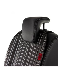 HUSA PROTECTIE SCAUN COOL CONFORT PRO NEGRU / ALB