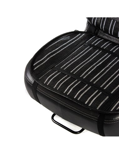 HUSA PROTECTIE SCAUN COOL CONFORT PRO NEGRU / ALB