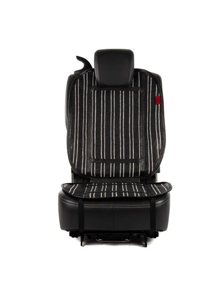 HUSA PROTECTIE SCAUN COOL CONFORT PRO NEGRU / ALB
