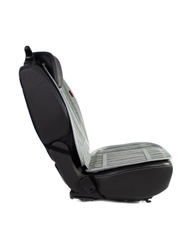HUSA PROTECTIE SCAUN COOL CONFORT PRO GRI / ALB