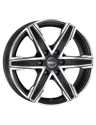 MAK KING6 6.5JX16 6X125 ET50 CB74.1