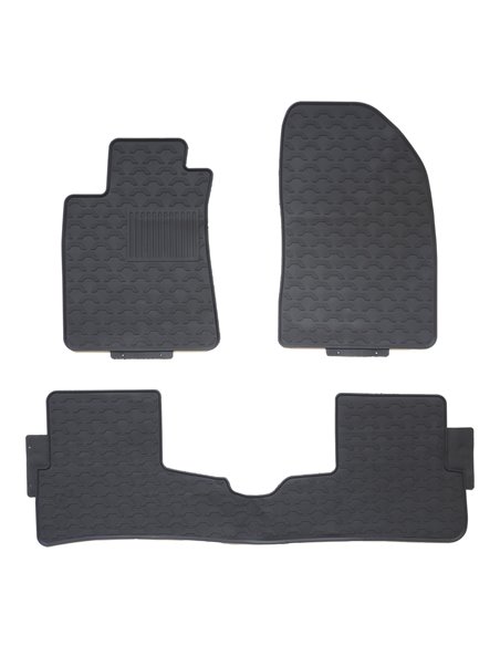 SET COVORASE AUTO CAUCIUC UMBRELLA PENTRU RENAULT CLIO IV (2012-2019)