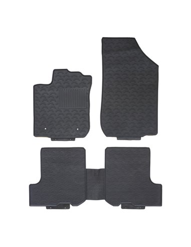 SET COVORASE AUTO CAUCIUC UMBRELLA PENTRU DACIA LOGAN/STEPWAY/LOGAN (2012-2020)
