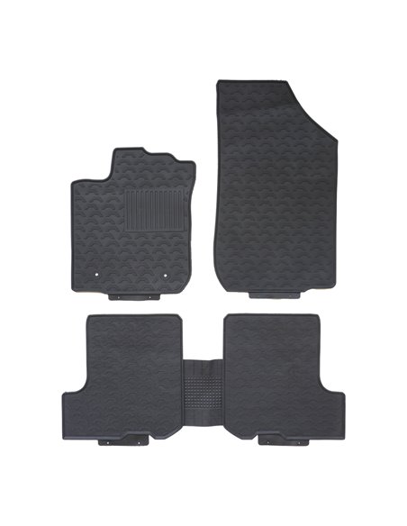 SET COVORASE AUTO CAUCIUC UMBRELLA PENTRU DACIA LOGAN/STEPWAY/LOGAN (2012-2020)