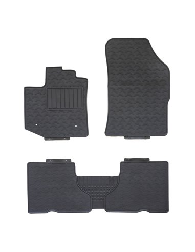 SET COVORASE AUTO CAUCIUC UMBRELLA PENTRU DACIA DOKKER/LODGY (2012-)