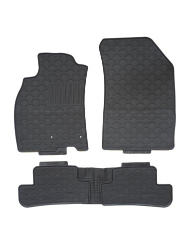 SET COVORASE AUTO CAUCIUC UMBRELLA PENTRU RENAULT MEGANE III (2008-2015)