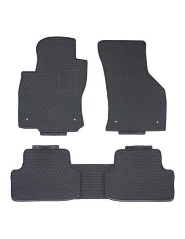 SET COVORASE AUTO CAUCIUC UMBRELLA PENTRU VW GOLF VII TSI/GTI 2012-2020