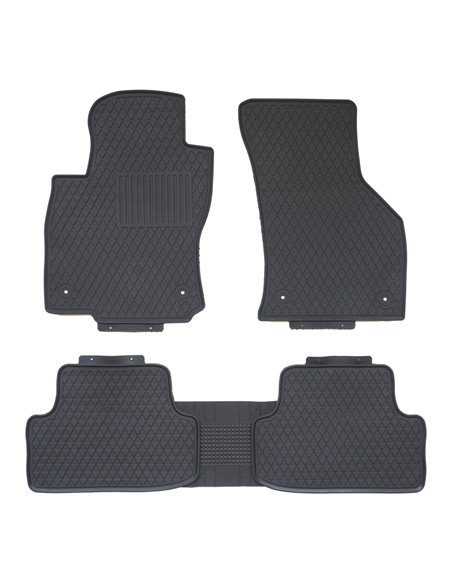SET COVORASE AUTO CAUCIUC UMBRELLA PENTRU VW GOLF VII TSI/GTI 2012-2020