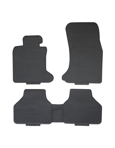 SET COVORASE AUTO CAUCIUC UMBRELLA PENTRU BMW 5er (E60) (2003-2010)