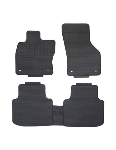SET COVORASE AUTO CAUCIUC UMBRELLA PENTRU SKODA SUPERB III (2015-)