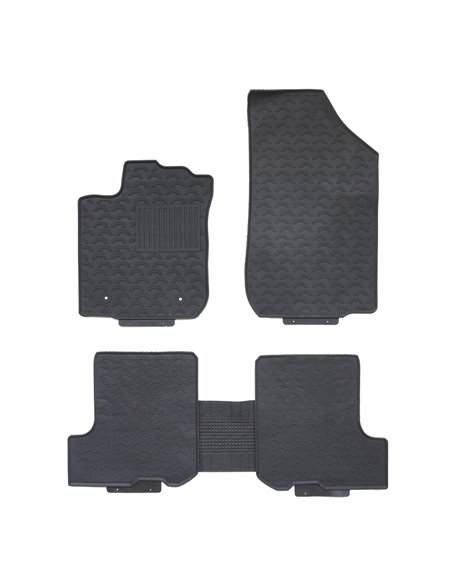 SET COVORASE AUTO CAUCIUC UMBRELLA PENTRU DACIA LOGAN (2013-2020)