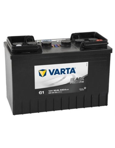 VARTA Promotive Black 12V 90Ah 540A - Borna Normala (dreapta +)