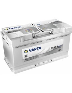 VARTA Silver Dynamic A5 AGM START-STOP 12V 95Ah 850A - Borna Normala (dreapta +)