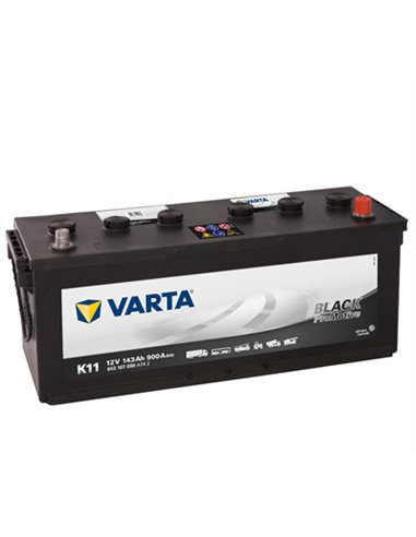VARTA Promotive Black 12V 143Ah 900A - Borna Normala (dreapta +)