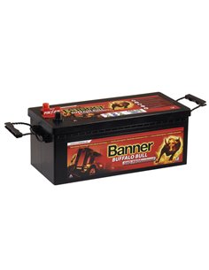 BANNER Buffalo Bull SHD PROfessional 12V 225Ah 1150A - Borna Tip camion