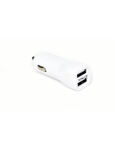 STECHER BRICHETA AUTO CU 2 PORTURI USB 2.1 A