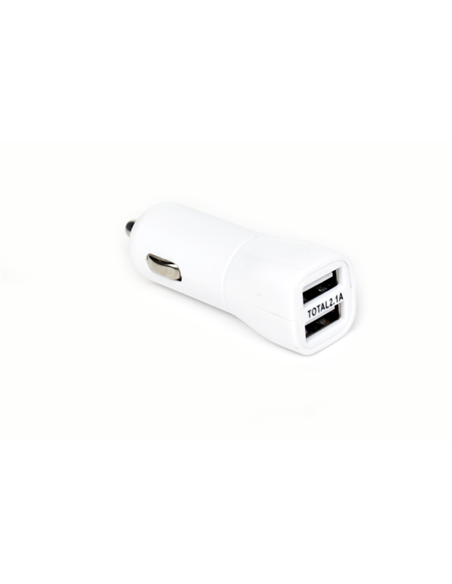 STECHER BRICHETA AUTO CU 2 PORTURI USB 2.1 A