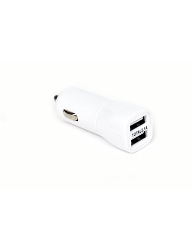 STECHER BRICHETA AUTO CU 2 PORTURI USB 2.1 A