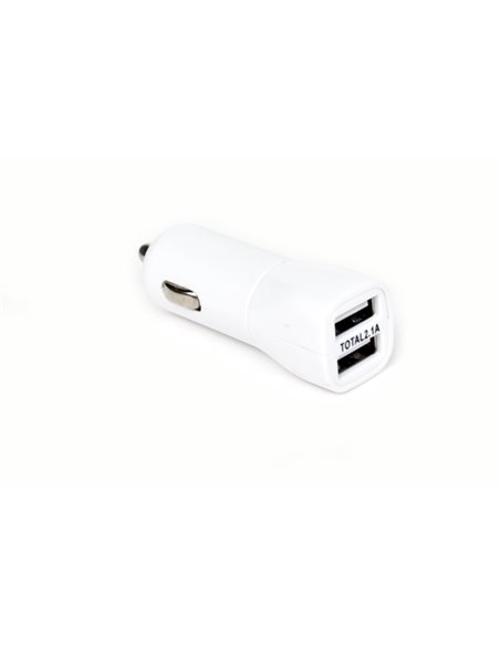 STECHER BRICHETA AUTO CU 2 PORTURI USB 2.1 A