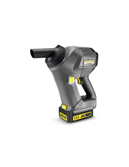 ASPIRATOR PORTABIL CU ACUMULATORI LI-ION. 18 V / 2.5 AH - KARCHER