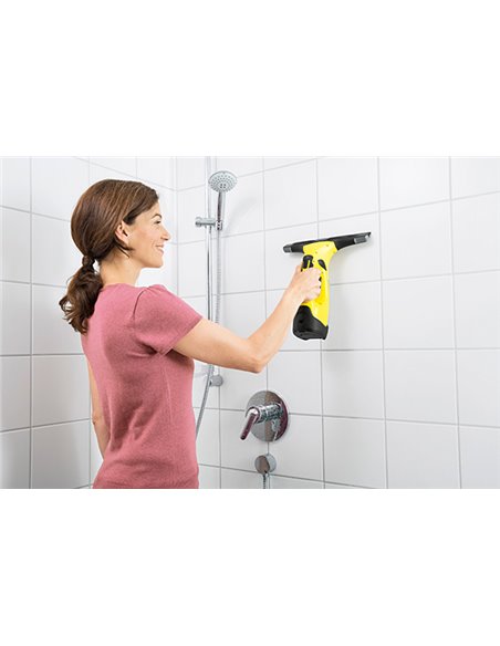 ASPIRATOR DE GEAMURI CU ACUMULATOR, CU PUTERE DE CURATARE DE 105 M2