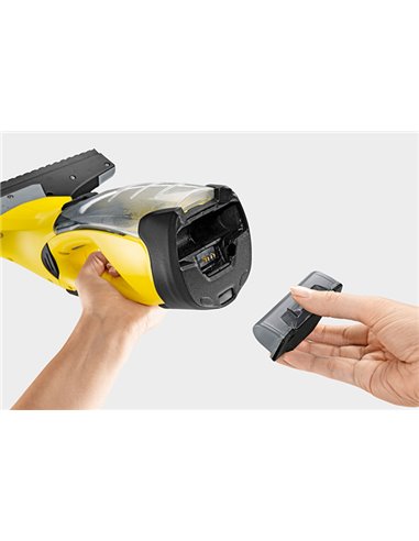 ASPIRATOR DE GEAMURI CU ACUMULATOR, CU PUTERE DE CURATARE DE 105 M2