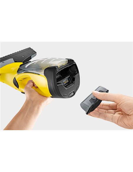 ASPIRATOR DE GEAMURI CU ACUMULATOR, CU PUTERE DE CURATARE DE 105 M2