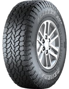 GENERAL TIRE GRABBER AT3 255/70 R16 120/117S