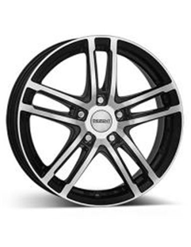 DEZENT TZ dark 6.5Jx17 5x100 ET39 CB57.1