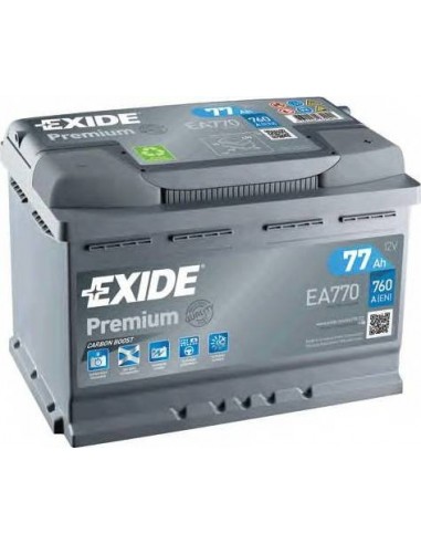 Acumulator EXIDE Premium 77Ah
