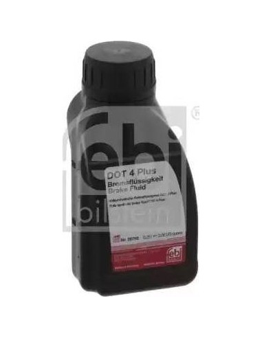 Lichid frana DOT 4 Plus 0.25L