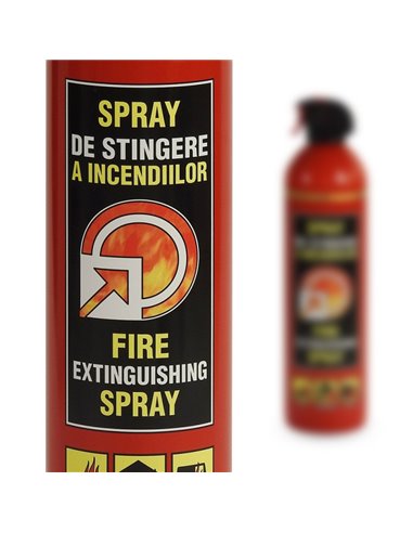 SPRAY DE STINGERE A INCEDIILOR 1000 ML ROMTEC