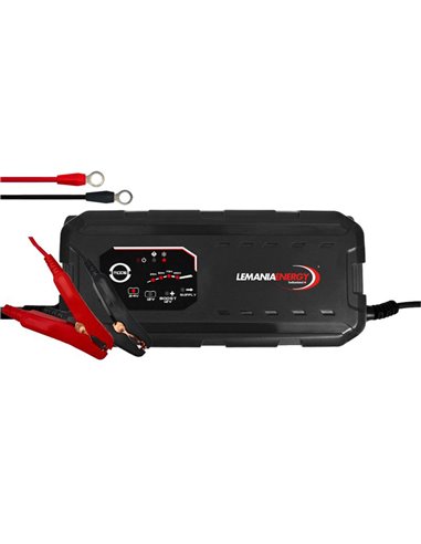 REDRESOR INTELIGENT 12V/24V 25A LEMANIA