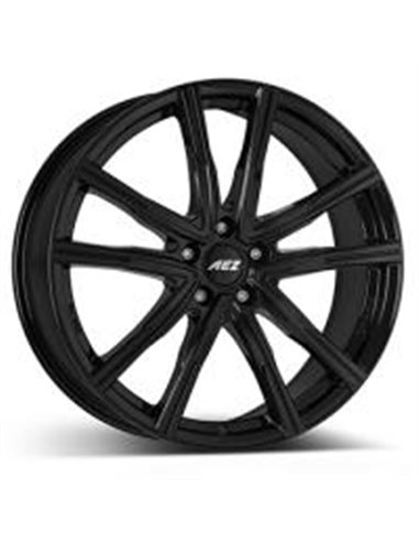 AEZ Montreal black 7Jx18 5x110 ET38 CB65.1