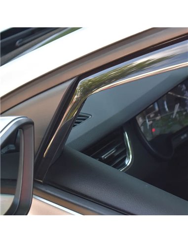 SET DEFLECTOARE AER FATA FARAD PENTRU RENAULT MODUS (2004-2012)