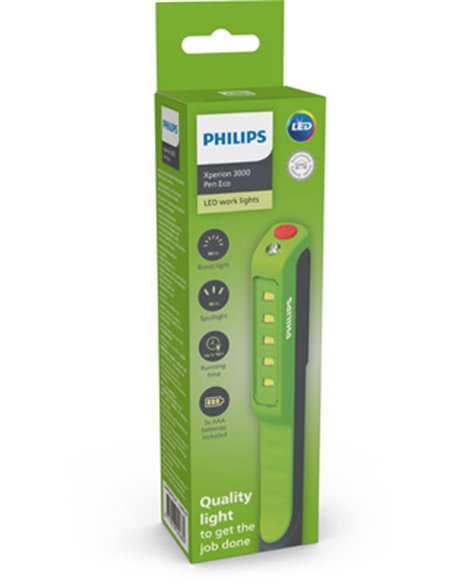 LAMPA DE LUCRU LED COMPACTA 90 LM PHILIPS XPERION 3000