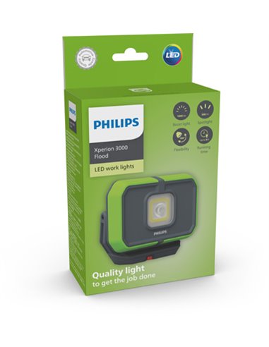 LAMPA DUBLA: PROIECTOR 1000 LM SI REFLECTOR 300 LM PHILIPS XPERION 3000