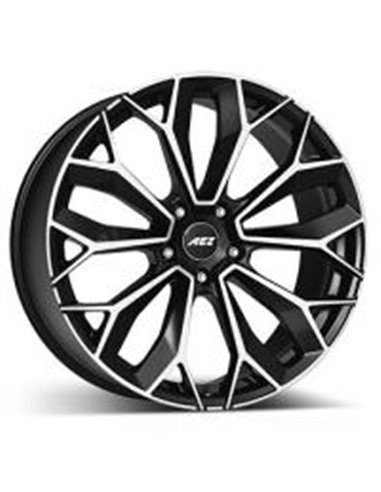 AEZ Leipzig dark 9Jx20 5x108 ET38 CB63.4