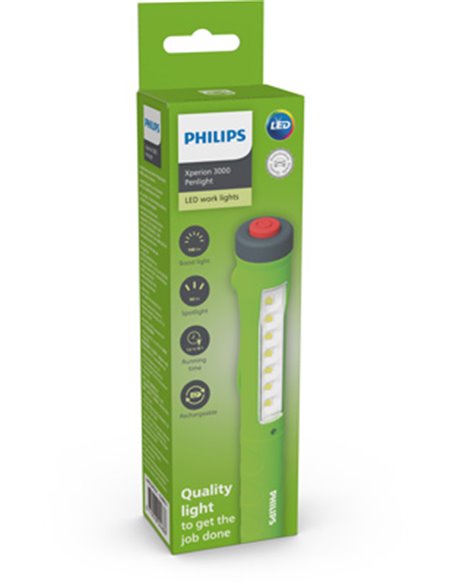 LANTERNA INSPECTIE PORTABILA CU LED 100 LM PHILIPS XPERION 3000