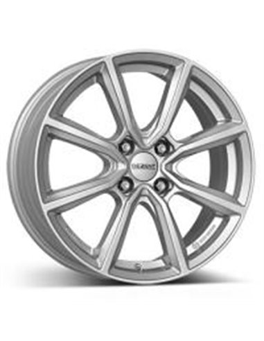 DEZENT TN silver 6.5Jx16 4x100 ET45 CB60.1