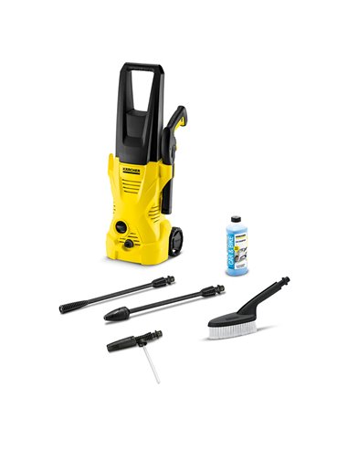 APARAT DE SPALAT CU PRESIUNE K 2 CAR CU SET CURATARE AUTO INCLUS 110 BAR 360 L/H KARCHER