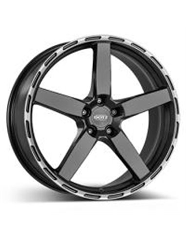 DOTZ MarinaBay dark 9.5Jx19 5x114.3 ET40 CB71.6
