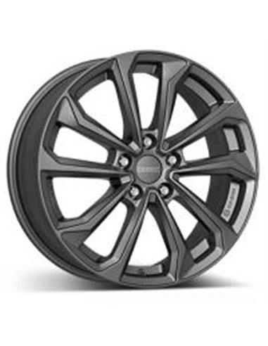 DEZENT KS graphite 7.5Jx19 5x114.3 ET54 CB67.1