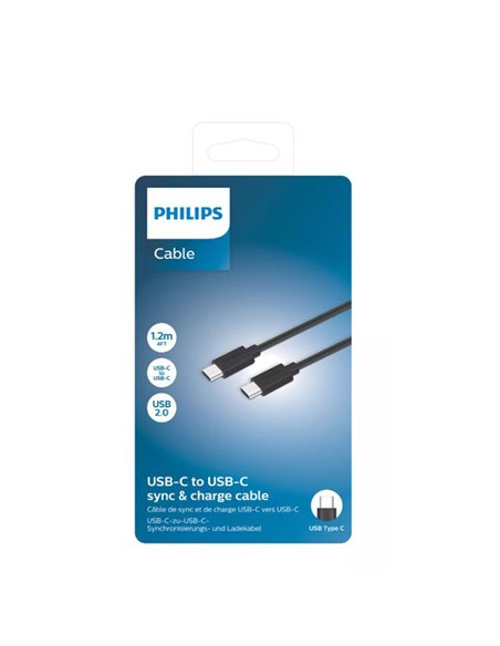 CABLU DATE INCARCARE 1,2 M USB-C LA USB-C