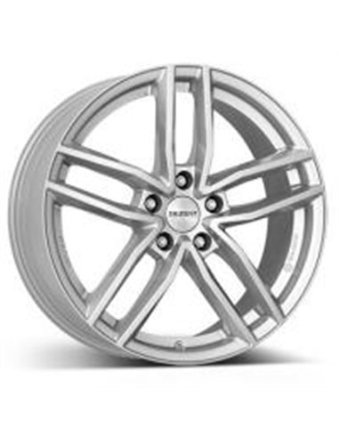 DEZENT TR silver 7Jx17 5x114.3 ET45 CB64.1