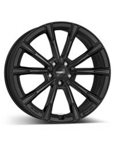 DEZENT AR black 9.5Jx19 5x120 ET40 CB64.1