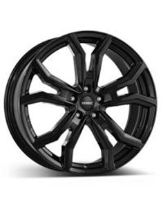 DEZENT TV black 8.5Jx20 5x112 ET28 CB66.6