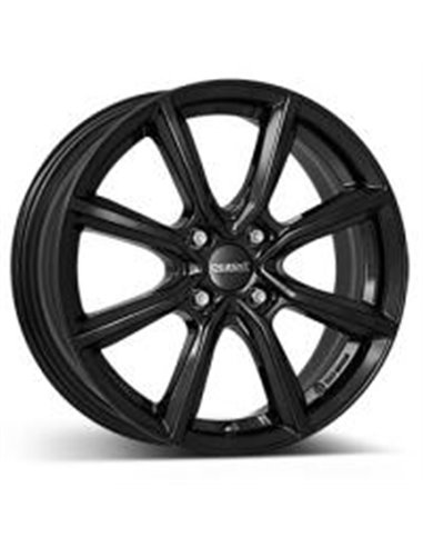 DEZENT TN black 6Jx15 4x100 ET45 CB60.1