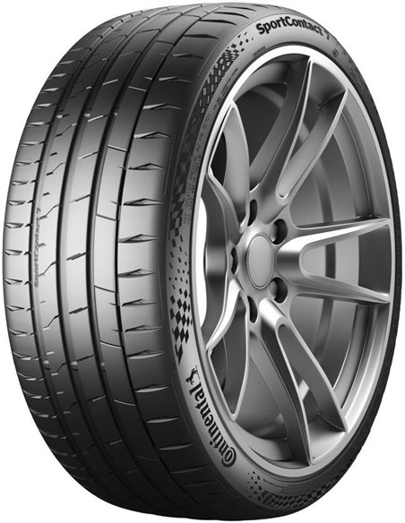 CONTINENTAL SPORTCONTACT 7 225/40 R18 92Y XL